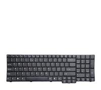 fqparts Replacement Tastiera del Computer Portatile per for Acer for Ferrari 1200 Nero Layout Inglese Americano