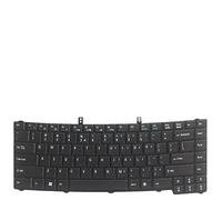 fqparts Replacement Tastiera del Computer Portatile per for Acer for Ferrari 5000 Nero Layout Inglese Americano