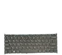 fqparts Replacement Tastiera del Computer Portatile per for Acer for Spin SP314-51 Nero Layout Inglese Americano