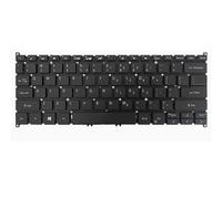 fqparts Replacement Tastiera del Computer Portatile per for Acer for Spin SP314-53 SP314-53GN SP314-53N Nero Layout Inglese Americano