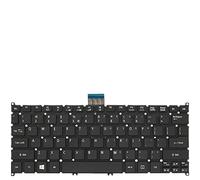 fqparts Replacement Tastiera del Computer Portatile per for Acer for Swift S30-20 Nero Layout Inglese Americano