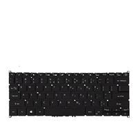 fqparts Replacement Tastiera del Computer Portatile per for Acer for Swift S40-51 Nero Layout Inglese Americano