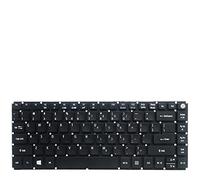 fqparts Replacement Tastiera del Computer Portatile per for Acer for Swift SF314-51 Nero Layout Inglese Americano