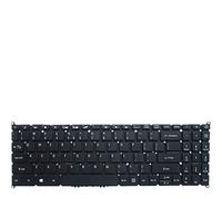 fqparts Replacement Tastiera del Computer Portatile per for Acer for Swift SF316-51 Nero Layout Inglese Americano