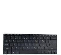 fqparts Replacement Tastiera del Computer Portatile per for Acer for Swift SF713-51 Nero Layout Inglese Americano