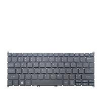 fqparts Replacement Tastiera del Computer Portatile per for Acer for TravelMate P238-M Nero Layout Inglese Americano