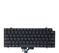 fqparts Replacement Tastiera del Computer Portatile per for dell for Latitude 7520 Versione Americana Nero