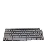 fqparts Replacement Tastiera del Computer Portatile per for dell for Vostro 5501 Versione Americana Nero