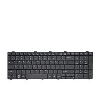 fqparts Replacement Tastiera del Computer Portatile per for Fujitsu Celsius H730 Versione Americana Nero