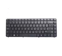 fqparts Replacement Tastiera del Computer Portatile per for HP 14s-cf0000 14s-cf0003tu (4JD71PA) 14s-cf0006tx (4DN64PA) 14s-cf2000tx (8LZ76PA) 14s-cf1000 14s-cf2000 Nero Layout Inglese Americano