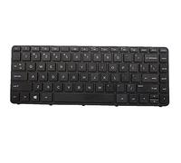 fqparts Replacement Tastiera del Computer Portatile per for HP 240 G3 Nero Layout Inglese Americano