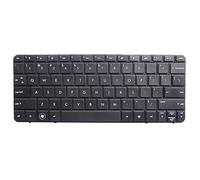 fqparts Replacement Tastiera del Computer Portatile per for HP Compaq Mini CQ10-100 Nero Layout Inglese Americano