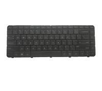 fqparts Replacement Tastiera del Computer Portatile per for HP Compaq Presario CQ58-100 CQ58-300 CQ58-124sz CQ58-250sg CQ58-292sg CQ58-201sg CQ58-235sf Nero Inglese Americano