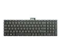 fqparts Replacement Tastiera del Computer Portatile per for HP Envy 15-R000 15-R200 Nero Layout Inglese Americano