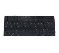 fqparts Replacement Tastiera del Computer Portatile per for HP Folio 13-1000 13-2000 Nero Layout Inglese Americano