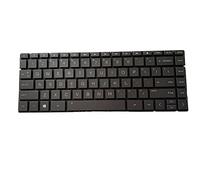 fqparts Replacement Tastiera del Computer Portatile per for HP Pavilion 13-b000 13-b100 13-b200 13-BB0000 Nero Layout Inglese Americano