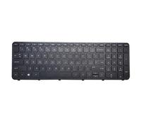 fqparts Replacement Tastiera del Computer Portatile per for HP x360 350 G1 Nero Layout Inglese Americano