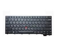 fqparts Replacement Tastiera del Computer Portatile per for Lenovo for Thinkpad T460p Nero Layout Inglese Americano