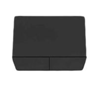fqparts Replacement Touchpad del Computer Portatile per for ASUS G75 G75V G75VW G75VX Nero