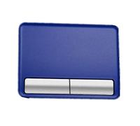 fqparts Replacement Touchpad del Computer Portatile per for ASUS K43 K43BE K43BR K43BY K43E K43SA K43SD K43SJ K43SM K43SV K43TA K43TK K43U Blu