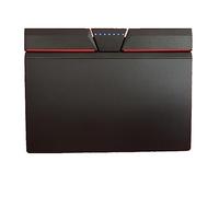 fqparts Replacement Touchpad del Computer Portatile per for Lenovo ThinkPad P50s Nero