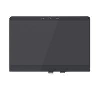 fqparts Sostituzione Portatile Schermo Touch & Display LCD Montaggio per for HP Spectre X360 13-ap0000 x360 0100 0300 0500 0700 0900 con Cornice 13.3 inch 30 Pins 1920 * 1080