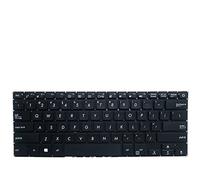 fqparts Tastiera del Computer Portatile per ASUS for ZenBook UX3410UA UX3410UF UX3410UQ Nero Versione Americana