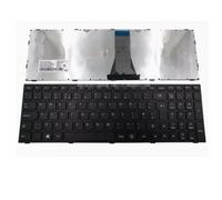 fqparts Tastiera del Computer Portatile per for Lenovo for Edge 15 for Flex 2 PRO 15 Nero UK Edition