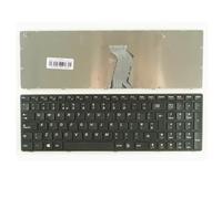 fqparts Tastiera del Computer Portatile per for Lenovo for Ideapad Essential G570 Nero UK Edition