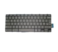 fqparts Tastiera del Computer Portatile per for Lenovo for Ideapad Flex 3 CB-11IGL05 Nero UK Edition
