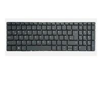 fqparts Tastiera del Computer Portatile per for Lenovo for Ideapad S145-15API S145-15AST S145-15IGM S145-15IIL S145-15IKB S145-15IWL Nero UK Edition