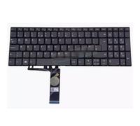 fqparts Tastiera del Computer Portatile per for Lenovo for Ideapad S340-15API S340-15API-Touch S340-15IIL S340-15IIL-Touch S340-15IML S340-15IML-Touch S340-15IWL S340-15IWL-Touch Nero UK Edition