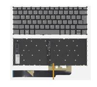 fqparts Tastiera del Computer Portatile per for Lenovo for Ideapad S540-14API S540-14IML S540-14IML-Touch Nero UK Edition