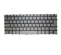 fqparts Tastiera del Computer Portatile per for Lenovo for ThinkBook 14p G2 ACH 14s G2 ITL Nero UK Edition