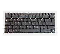 fqparts Tastiera del Computer Portatile per for Lenovo for ThinkBook Plus G2 ITG Nero UK Edition