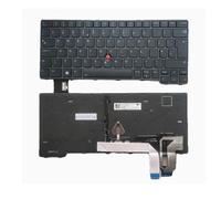 fqparts Tastiera del Computer Portatile per for Lenovo for ThinkPad T14 Gen3 P14s G3 CS22 5N21D68100 Nero UK Edition
