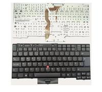 fqparts Tastiera del Computer Portatile per for Lenovo for ThinkPad T410si Nero UK Edition