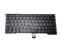 fqparts Tastiera del Computer Portatile per for Lenovo for Thinkpad T440p Nero UK Edition