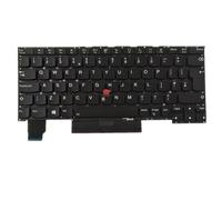fqparts Tastiera del Computer Portatile per for Lenovo for Thinkpad X390 X390 Yoga X395 Nero UK Edition
