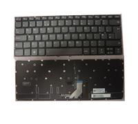 fqparts Tastiera del Computer Portatile per for Lenovo for Yoga 920-13IKB Nero UK Edition