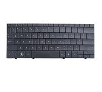 fqparts Tastiera del Computer Portatile per HP Mini 210-1000 210-1100 210-2000 210-3000 Nero Layout Inglese Americano