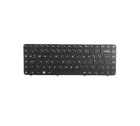 fqparts Tastiera per computer portatile HP Spectre Pro x360 G1, layout inglese, colore: nero