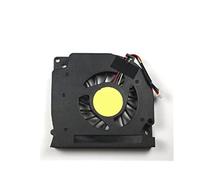 fqparts Ventola Raffreddamento Laptop CPU Fan per dell Latitude E5500 Nero