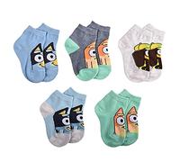 FQQF Bluey Kids Socks, Grey, X-Small