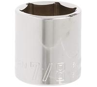 FQQF Craftsman Shallow Socket, SAE, 3/8-Inch Drive, 7/8-Inch, 6-Point (CMMT43013)