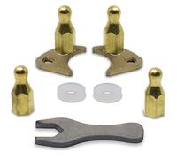 FQQF Educator CPAD-006 Dog Training Collar Receiver Comfort Pad, Improves Contact, Reduces Irritation And Skin Sensitivities, for Barkless PRO, Long Hair