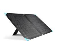 FQQF Renogy 120W Portable Solar Panel for Power Station, Foldable Renewable Energy Charger, off Grid Systems for Camping/Short Trip/Fishing, E.Flex 120