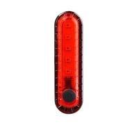 FQQKMA Fanale Posteriore Luce posteriore per tramite USB LED bianco e rosso luci posteriori per bicicletta luminose sicurezza per casco accessori per ciclismo