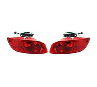 FQQKMA Fanali Posteriori auto Per Santa Per Fe 2007 2008 2009 Paraurti Posteriore Sinistro E Destro Dell'auto, Riflettore, Luce Freno, Spia 92408-2B010 92409-2B010