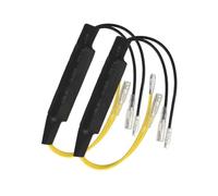 FQQKMA indicatore Decodificatore Codificatore 12V Per | Decodificatore Codificatore 12V Per Indicatori Direzione Motociclo Indicatore Lampeggiante Fanali Posteriori Lampade Arresto